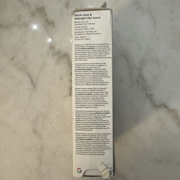 Fitbit Inspire 3 Health & Fitness Tracker with Stress Management Black Band - Picture 4 of 4